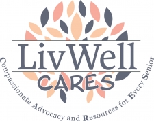 QC Liv Well Cares Logo
