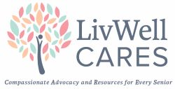 QC Liv Well Cares Logo
