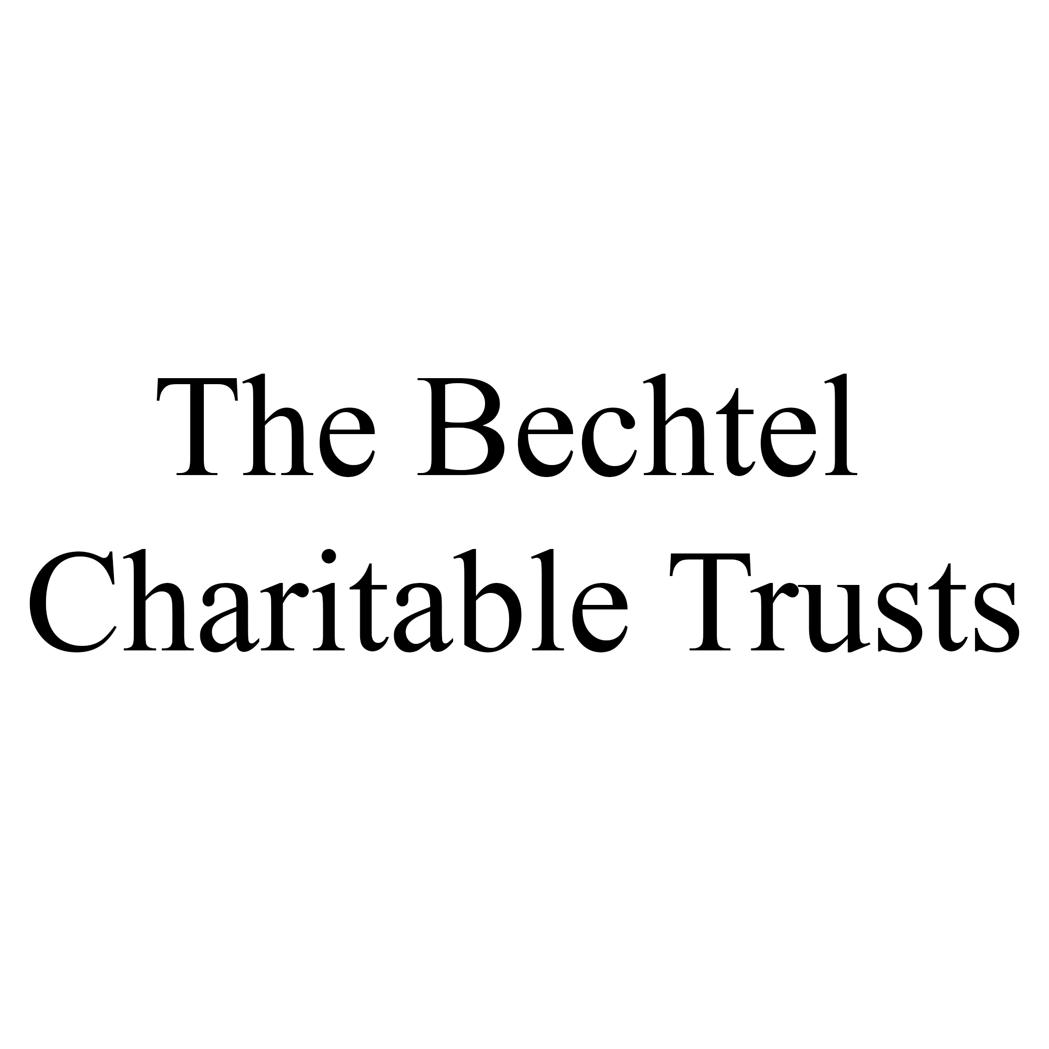 The Bechtel Charitable Trusts
